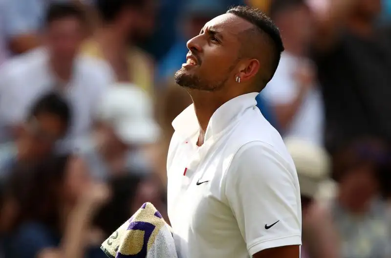 Il match contro Nadal ha riservato più di una situazione particolare.