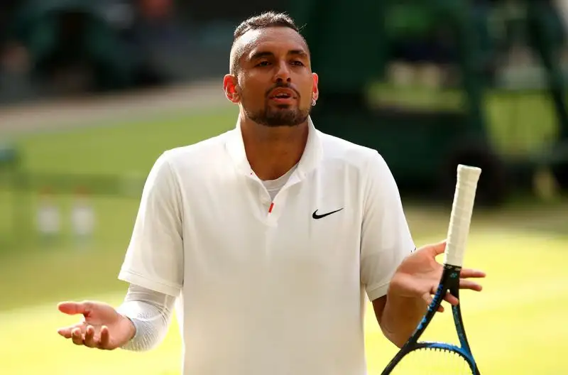 Il match contro Nadal ha riservato più di una situazione particolare.