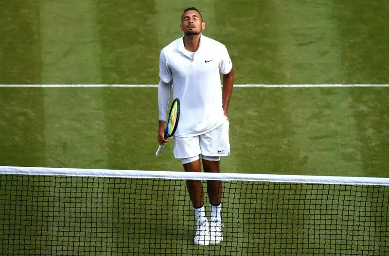 Il match contro Nadal ha riservato più di una situazione particolare.