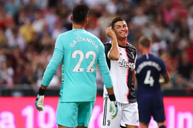 L'asso bianconero ha firmato il 2-1 ma Lucas e Kane hanno fissato il risultato finale sul 3-2.