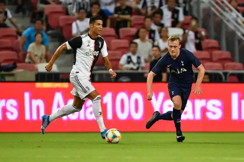 L'asso bianconero ha firmato il 2-1 ma Lucas e Kane hanno fissato il risultato finale sul 3-2.
