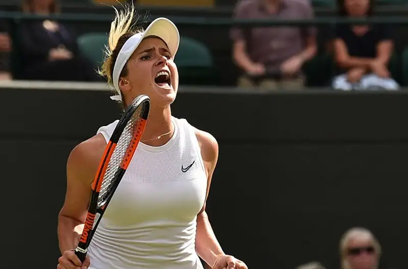 Le fotografie più belle dell'avventura londinese della tennista ucraina.
