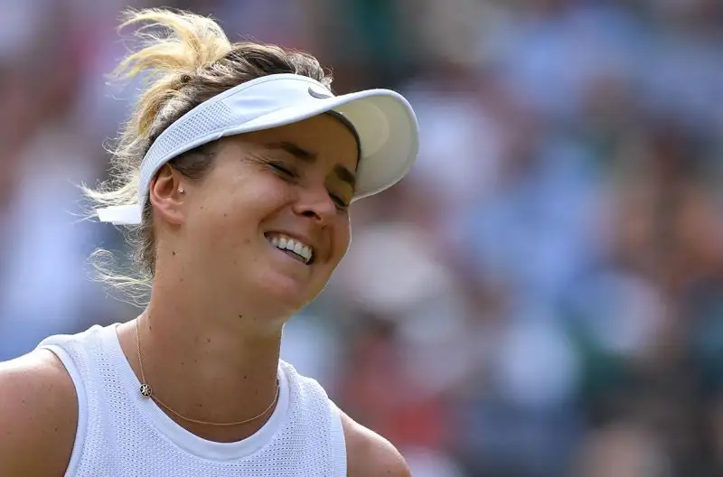 Le fotografie più belle dell'avventura londinese della tennista ucraina.