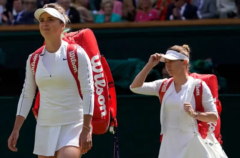 Le fotografie più belle dell'avventura londinese della tennista ucraina.