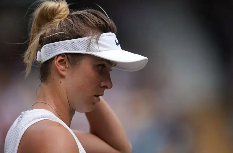 Le fotografie più belle dell'avventura londinese della tennista ucraina.