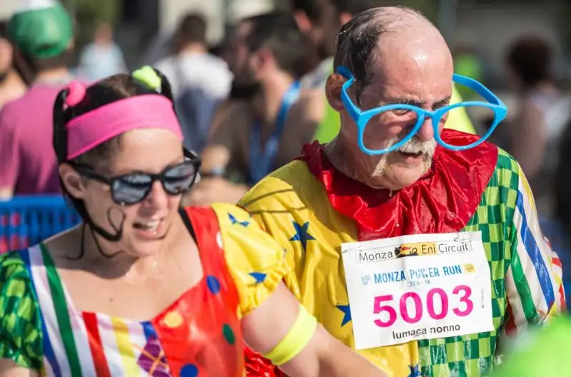 Grande successo per la corsa podistica a ostacoli della 'Lele Forever'.