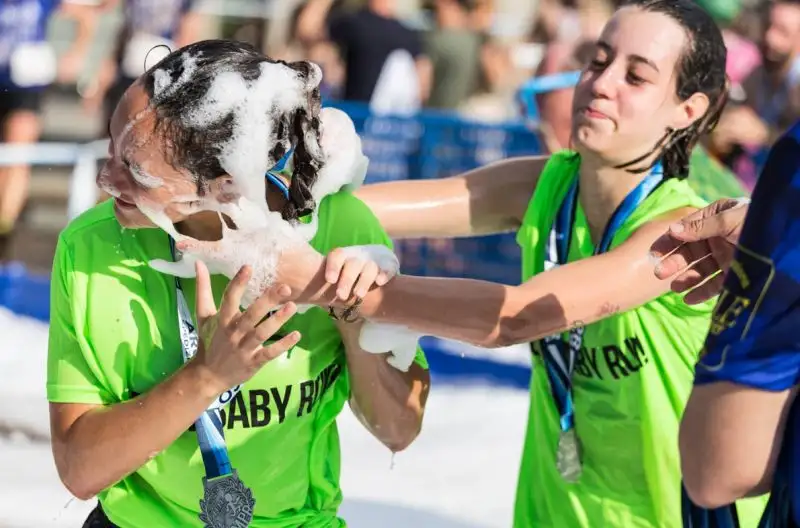 Grande successo per la corsa podistica a ostacoli della 'Lele Forever'.