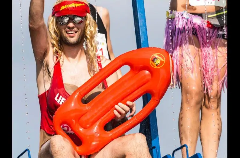 Grande successo per la corsa podistica a ostacoli della 'Lele Forever'.