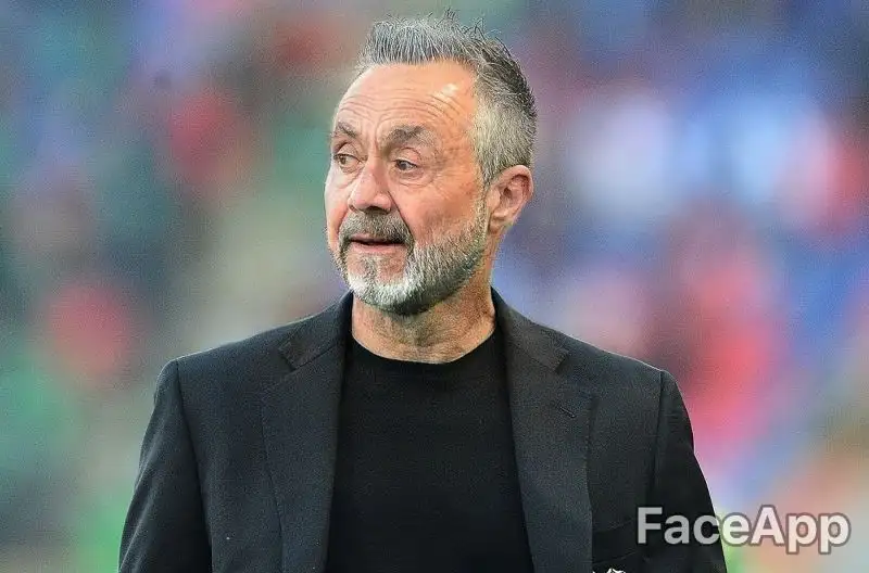 Non si placa la 'furia' di Face App. Le immagini stanno diventando un 'cult'. Roberto De Zerbi
