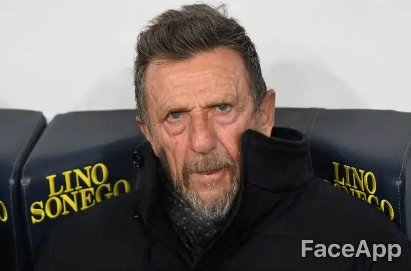 Non si placa la 'furia' di Face App. Le immagini stanno diventando un 'cult'. Eusebio Di Francesco