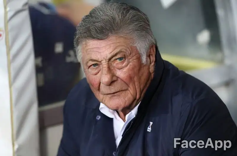 Non si placa la 'furia' di Face App. Le immagini stanno diventando un 'cult'. Walter Mazzarri
