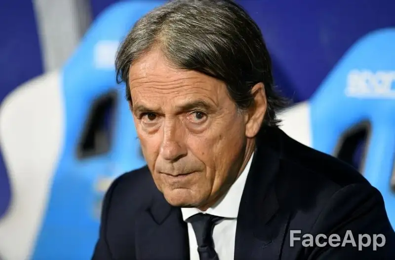 Non si placa la 'furia' di Face App. Le immagini stanno diventando un 'cult'. Simone Inzaghi