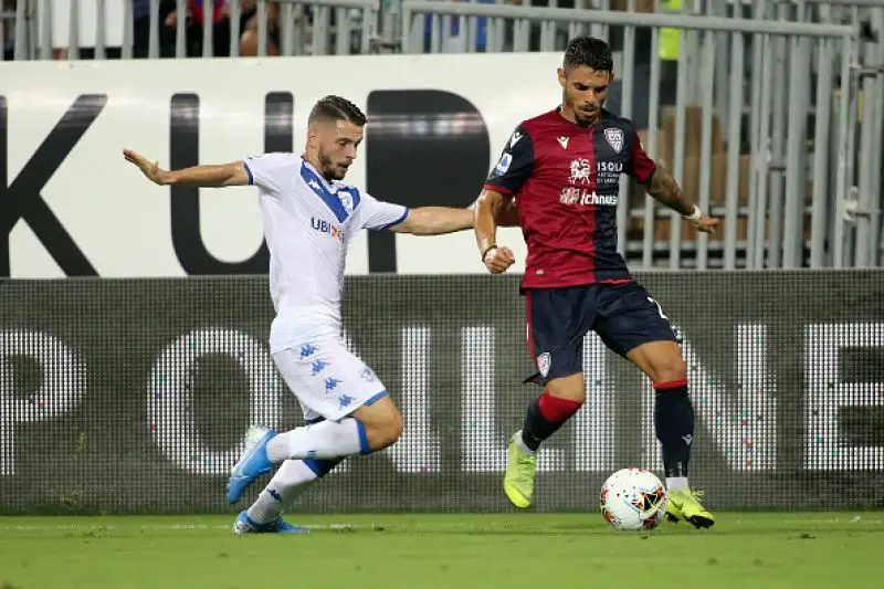 Il Brescia vince in casa del Cagliari, decide Donnarumma.