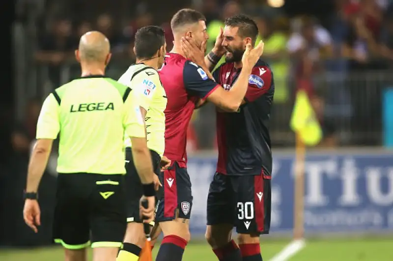 Il Brescia vince in casa del Cagliari, decide Donnarumma.