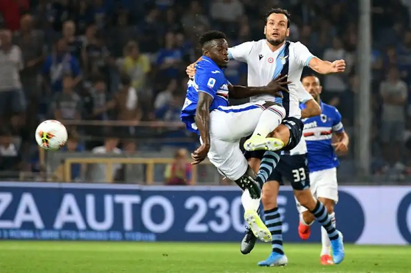 La Lazio stende per 3-0 i blucerchiati a Marassi con le reti di Immobile (doppietta ) e Correa.