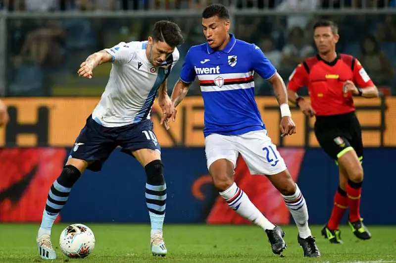 La Lazio stende per 3-0 i blucerchiati a Marassi con le reti di Immobile (doppietta ) e Correa.