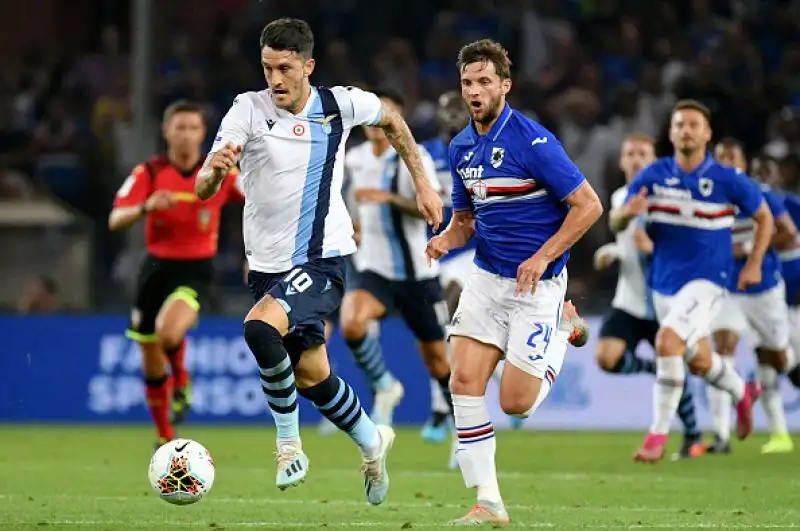 La Lazio stende per 3-0 i blucerchiati a Marassi con le reti di Immobile (doppietta ) e Correa.