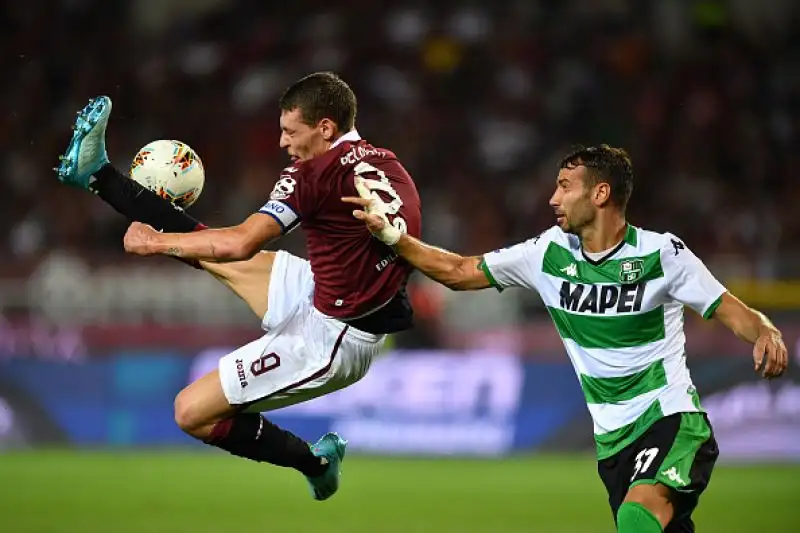Il Toro ringrazia Zaza e batte il Sassuolo 2-1 con la doppietta dell'ex juventino.