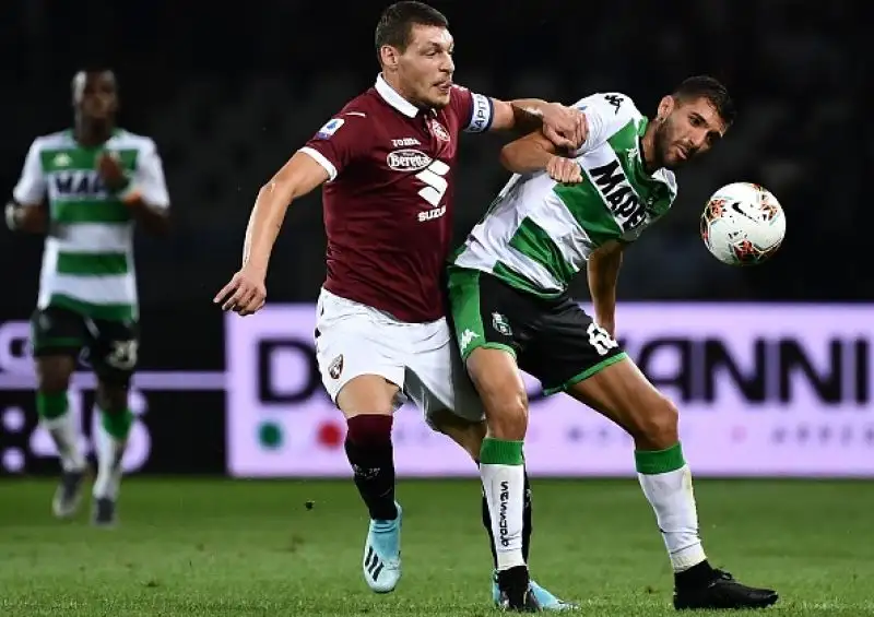 Il Toro ringrazia Zaza e batte il Sassuolo 2-1 con la doppietta dell'ex juventino.