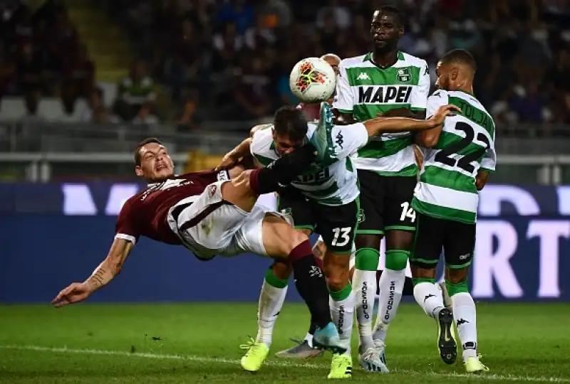 Il Toro ringrazia Zaza e batte il Sassuolo 2-1 con la doppietta dell'ex juventino.