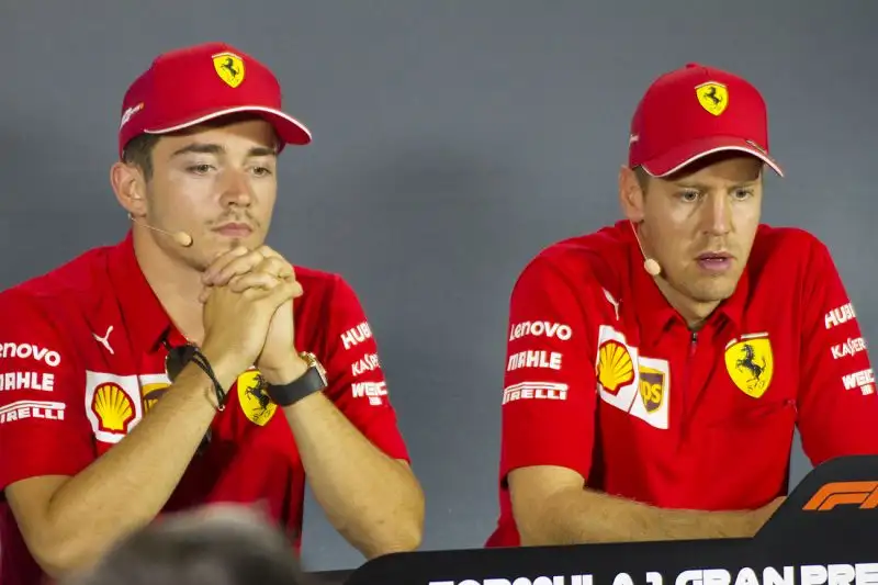 Leclerc e Vettel sentono di avere le carte in regola per regalare una nuova soddisfazione al popolo ferrarista