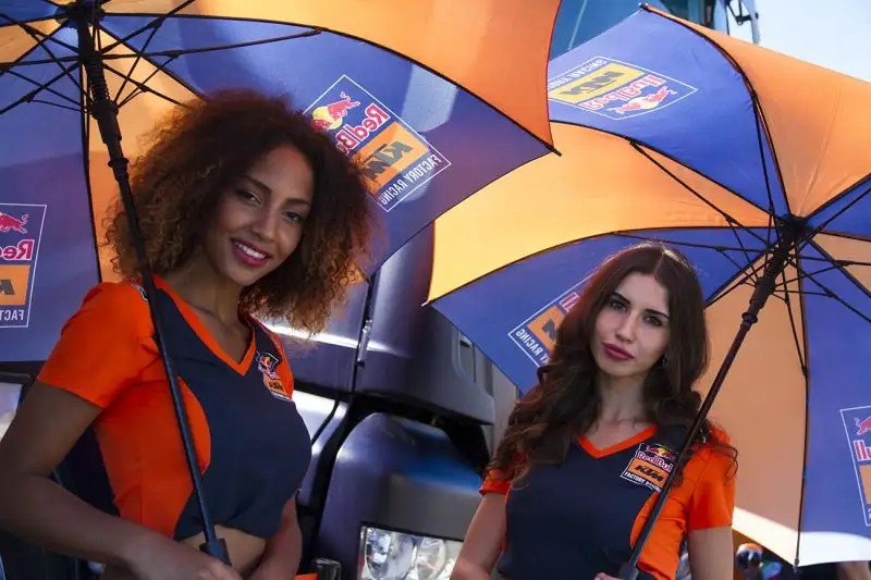 Le più belle foto delle modelle, a Misano per il Gran premio (foto Cristian Lovati).