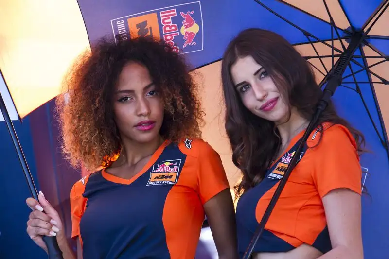 Le più belle foto delle modelle, a Misano per il Gran premio (foto Cristian Lovati).