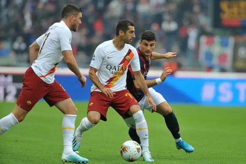 In classifica i giallorossi sono quarti a 8 punti, la squadra di Mihajlovic è quinta a sette.