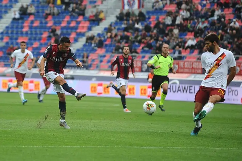 In classifica i giallorossi sono quarti a 8 punti, la squadra di Mihajlovic è quinta a sette.