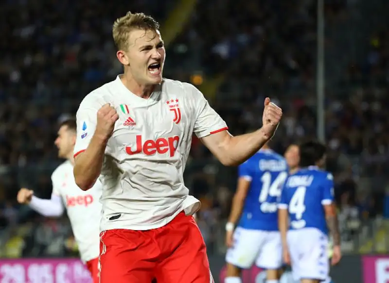 La Juventus ha superato per 2-1 in rimonta il Brescia nell'anticipo della quinta giornata di serie A giocato allo stadio Rigamonti.