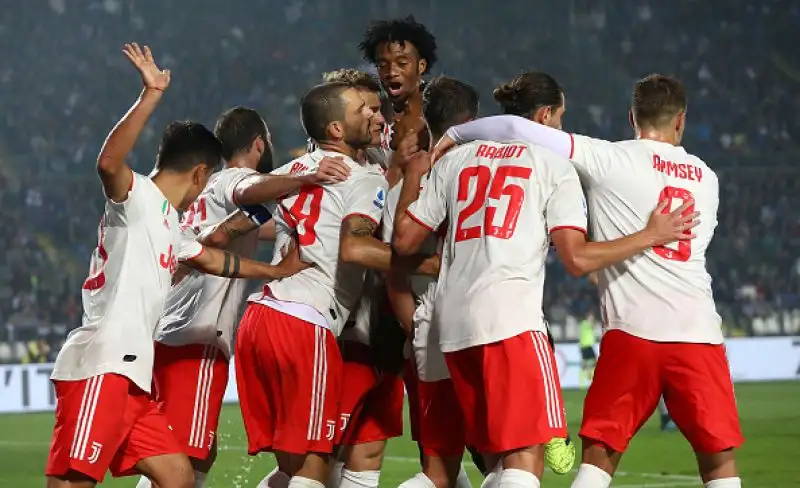 La Juventus ha superato per 2-1 in rimonta il Brescia nell'anticipo della quinta giornata di serie A giocato allo stadio Rigamonti.