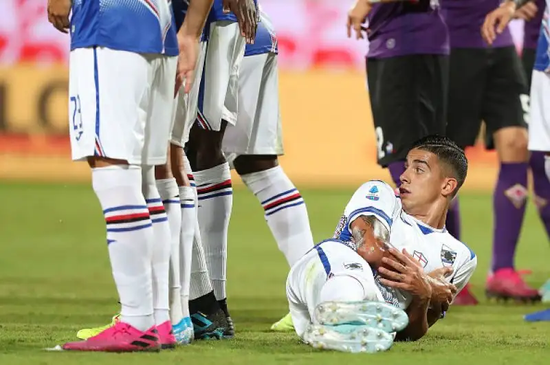 La Sampdoria è battuta per 2-1 grazie ai gol di Pezzella e Chiesa