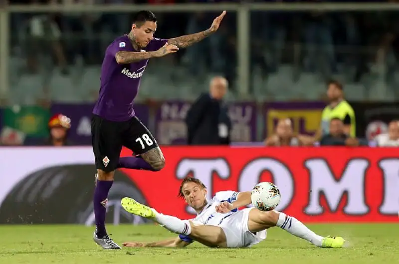 La Sampdoria è battuta per 2-1 grazie ai gol di Pezzella e Chiesa