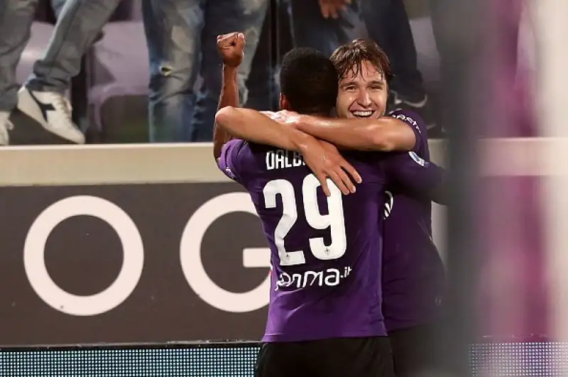 La Sampdoria è battuta per 2-1 grazie ai gol di Pezzella e Chiesa