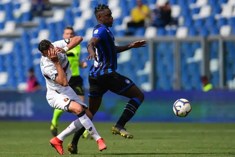 Gli ospiti sono passati in vantaggio nel secondo tempo con Luis Muriel, pareggio al 91' di Criscito e gol vittoria al 95' di Duvan Zapata.