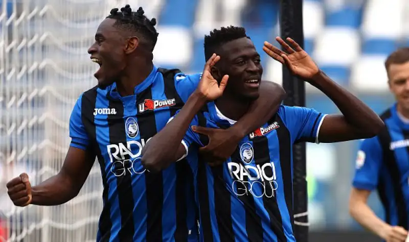 Gli ospiti sono passati in vantaggio nel secondo tempo con Luis Muriel, pareggio al 91' di Criscito e gol vittoria al 95' di Duvan Zapata.