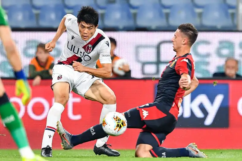 Pari senza gol tra Genoa e Bologna