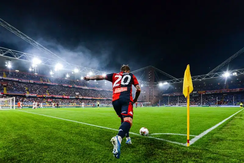 Pari senza gol tra Genoa e Bologna