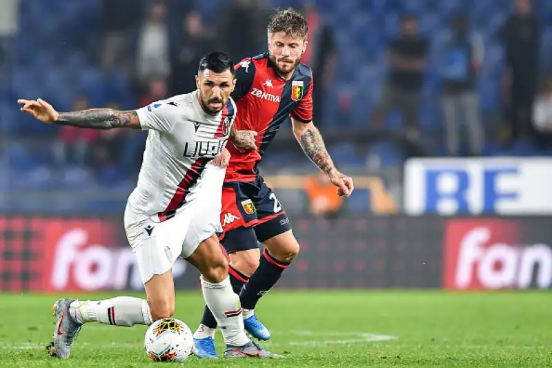 Pari senza gol tra Genoa e Bologna