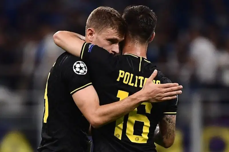 Ospiti avanti al 62' con Olayinka, pareggio nei minuti di recupero di Barella per i neroazzurri.