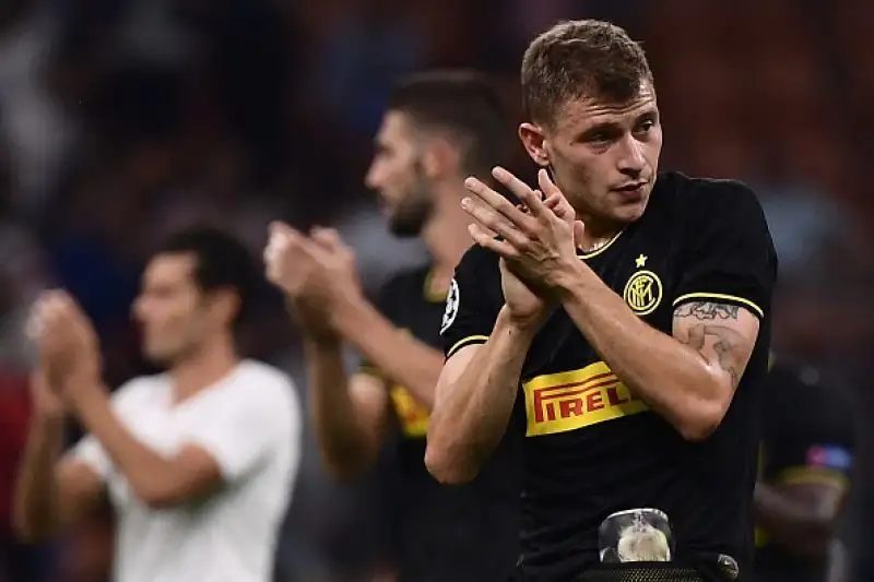 Ospiti avanti al 62' con Olayinka, pareggio nei minuti di recupero di Barella per i neroazzurri.