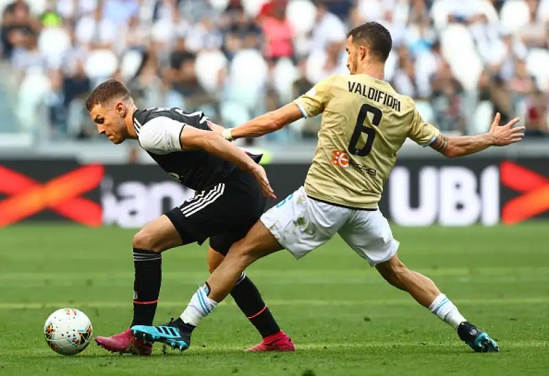 I bianconeri sono andati in gol con Pjanic e Cristiano Ronaldo.
