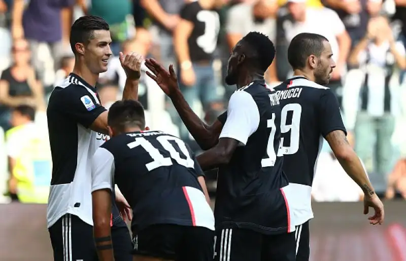 I bianconeri sono andati in gol con Pjanic e Cristiano Ronaldo.