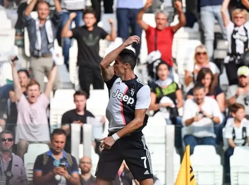 I bianconeri sono andati in gol con Pjanic e Cristiano Ronaldo.