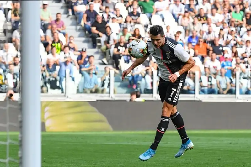 I bianconeri sono andati in gol con Pjanic e Cristiano Ronaldo.