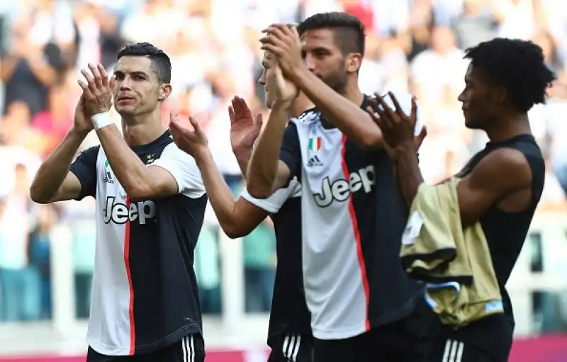 I bianconeri sono andati in gol con Pjanic e Cristiano Ronaldo.