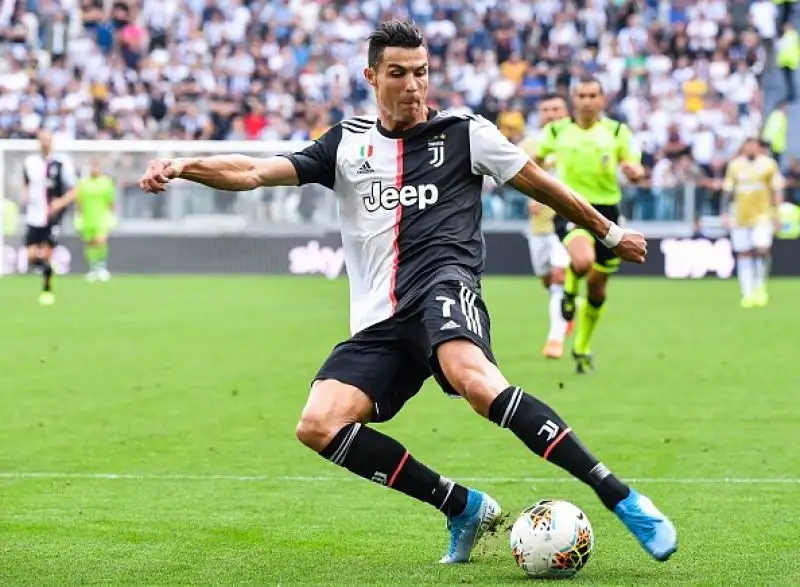 I bianconeri sono andati in gol con Pjanic e Cristiano Ronaldo.