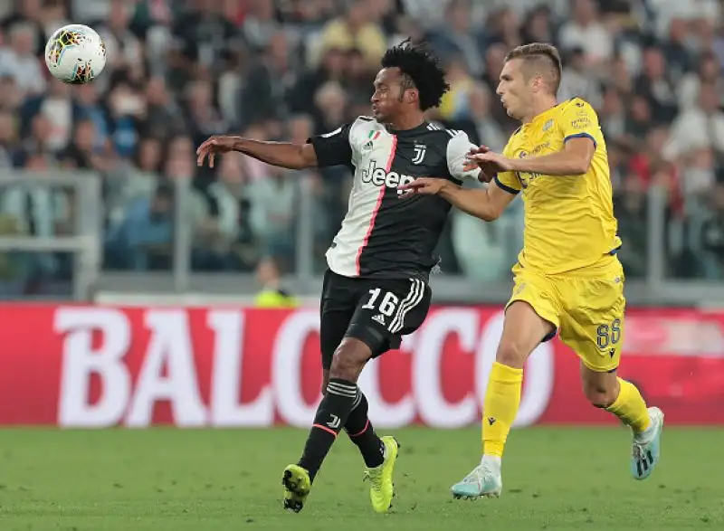 Una brutta Juventus batte soffrendo il Verona per 2-1 in una partita valida per la quarta giornata di seri e A