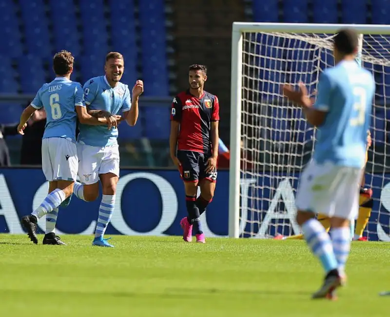 Per i biancocelesti sono andati in gol Milinkovic-Savic, Radu, Caicedo e Immobile.