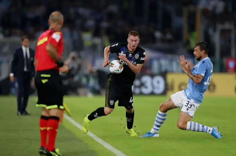 Immobile e Marusic abbattono i crociati all'Olimpico.